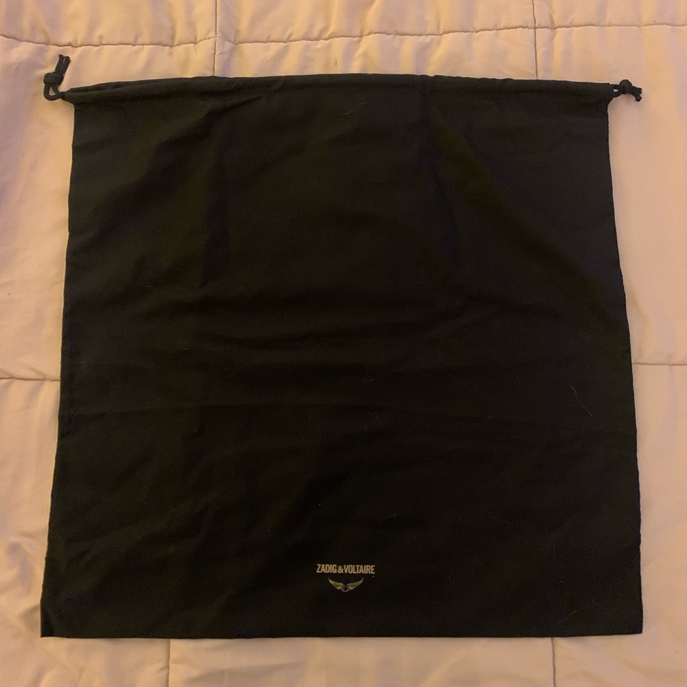 NEW Zadig & Voltaire XL Dust Bag